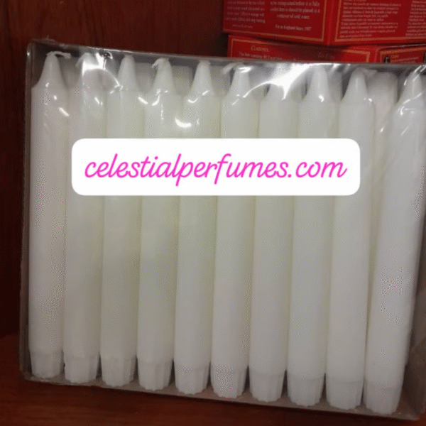 White Altar Candles Pack