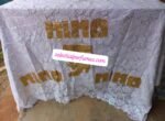Altar Cloth - white and gold - Image 5